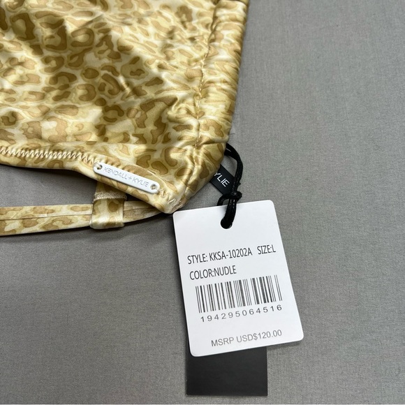 Kendall and Kylie Swim Top - Picture 3 of 5